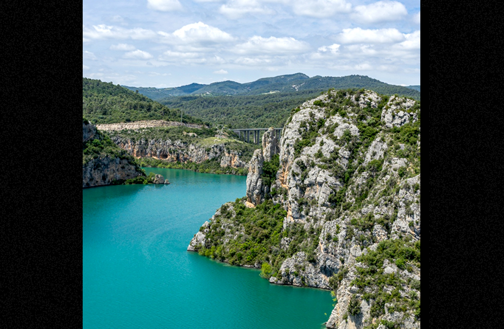 Pese a las últimas lluvias, las reservas de los pantanos de la cuenca del Segura descienden